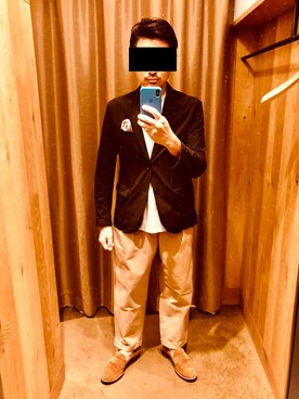 ドログバさんのコーディネート