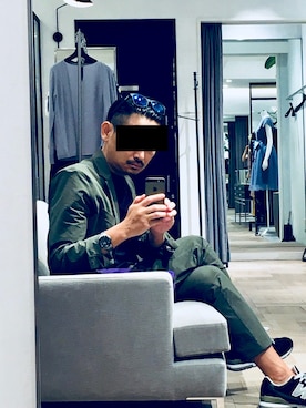 ドログバさんのコーディネート