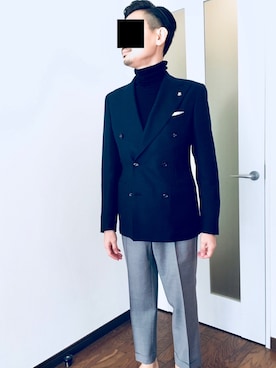 ドログバさんのコーディネート