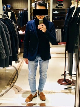 ドログバさんのコーディネート