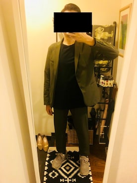 ドログバさんのコーディネート