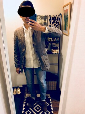 ドログバさんのコーディネート