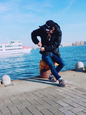 KENTAHASHIMOTOさん(メンズ・170cm)の冬コーディネート