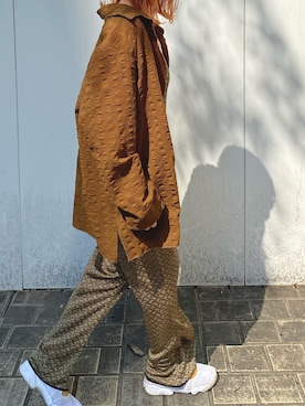 田村紗菜さん(レディース・154cm)の春コーディネート