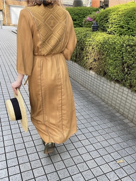 田村紗菜さん(レディース・154cm)の春コーディネート