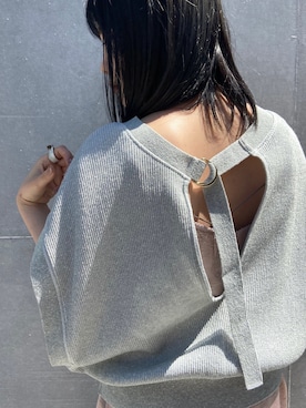 田村紗菜さん（レディース・154cm）の春コーディネート