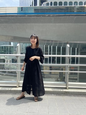 田村紗菜さん(レディース・154cm)の春コーディネート