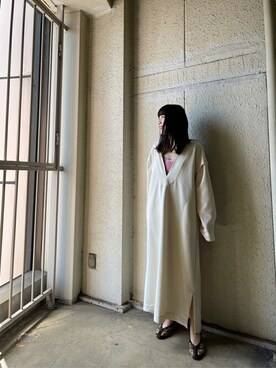 田村紗菜さん（レディース・154cm）の春コーディネート