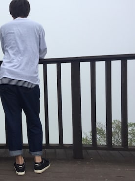 ikpさん（メンズ・178cm）の春コーディネート