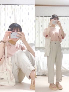 nemuさん（レディース・148cm）の夏コーディネート