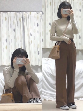 「LIAN（リアン）のアイテム」を使った、nemuさん（レディース・148cm）の夏コーディネート