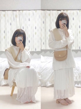 nemuさん（レディース・148cm）の秋コーディネート