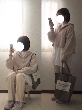 nemuさん（レディース・148cm）の秋コーディネート