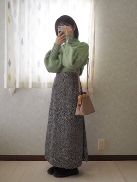 nemuさん（レディース・148cm）の冬コーディネート