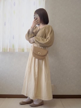 nemuさん（レディース・148cm）の春コーディネート