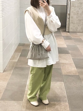 nemuさん(レディース・148cm)の春コーディネート