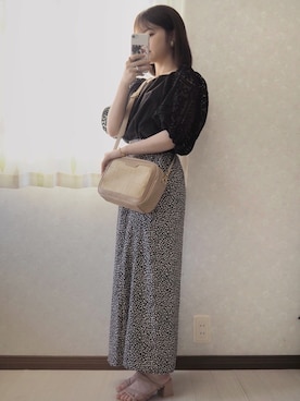 「MKT（エムケーティー）のアイテム（サンダル）」を使った、nemuさん（レディース・148cm）の春コーディネート