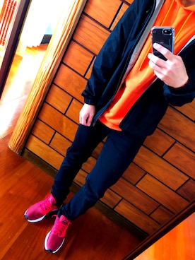 hidetoさん（メンズ・175cm）の冬コーディネート