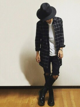 Tさんのコーディネート