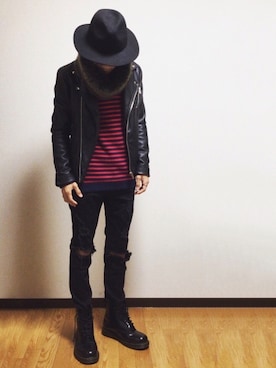 Tさんのコーディネート