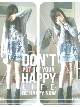 Wandaさんのコーディネート