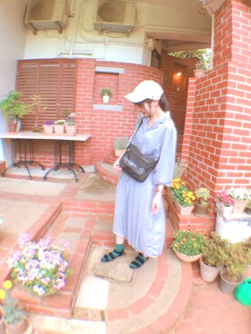 R i r uさんのコーディネート