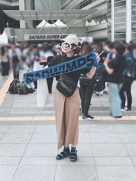 R i r uさんのコーディネート