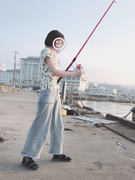 R i r uさんのコーディネート