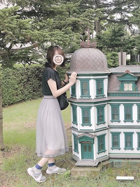 R i r uさんのコーディネート