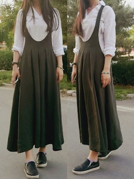 ローファーを使った 学校私服 のレディース人気ファッションコーディネート 身長 171cm 180cm Wear