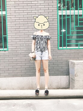 うさぎちゃんさん（レディース・171cm）の夏コーディネート