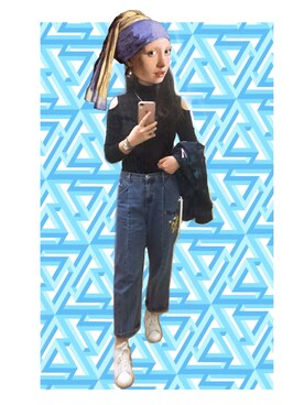 うさぎちゃんさん(レディース・173cm)の春コーディネート