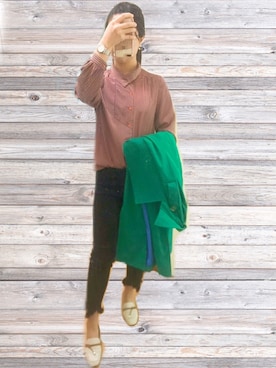 「VINVERT（バンベール）のアイテム」を使った、うさぎちゃんさん（レディース・173cm）の春コーディネート