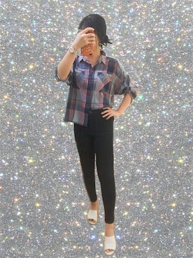 「Etam（エタム）のアイテム」を使った、うさぎちゃんさん（レディース・173cm）の春コーディネート