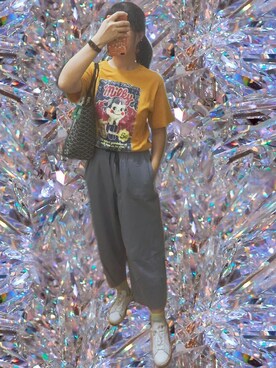 うさぎちゃんさん(レディース・173cm)の夏コーディネート