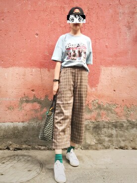 うさぎちゃんさん(レディース・173cm)の夏コーディネート