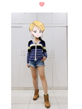 うさぎちゃんさん（レディース・173cm）の夏コーディネート