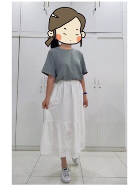 「Sperry   （スペリー）のアイテム（スリッポン）」を使った、うさぎちゃんさん（レディース・173cm）の秋コーディネート