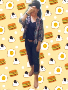 「Etam（エタム）のアイテム」を使った、うさぎちゃんさん（レディース・173cm）の秋コーディネート