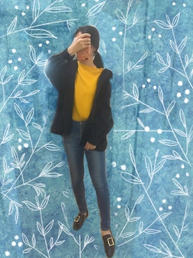 「b+ab（ビープラスエービー）のアイテム」を使った、うさぎちゃんさん（レディース・173cm）の秋コーディネート