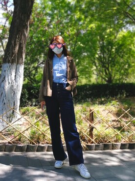 うさぎちゃんさん(レディース・173cm)の春コーディネート