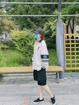 うさぎちゃんさん(レディース・173cm)の春コーディネート