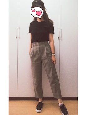 うさぎちゃんさん(レディース・173cm)の夏コーディネート