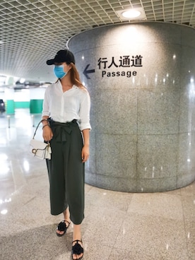 うさぎちゃんさん（レディース・173cm）の夏コーディネート