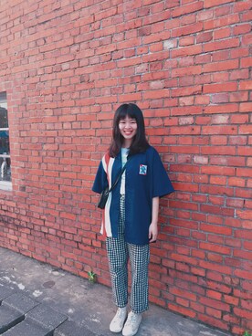 Sandy Liさんのコーディネート