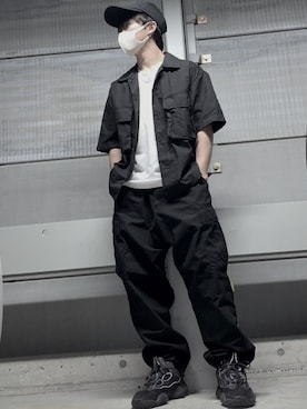 Kaiさん(メンズ・161cm)の春コーディネート