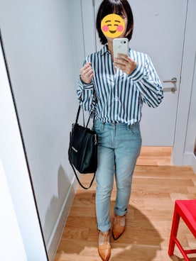 「Herls（ハーリス）のアイテム」を使った、grace1105さん（レディース・158cm）の秋コーディネート