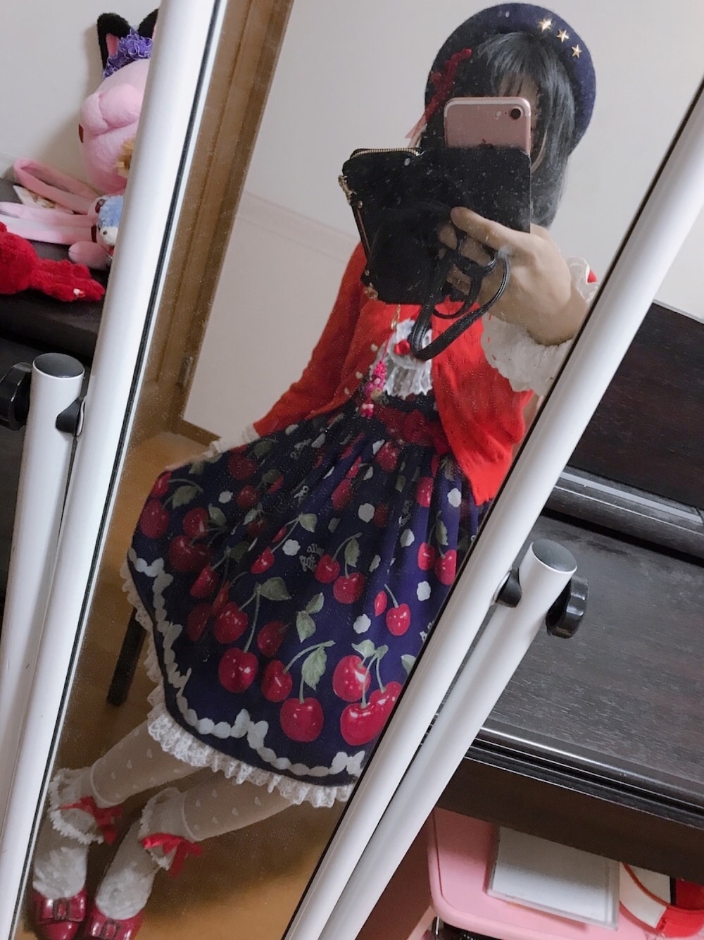 Angelic Prettyのハンチング/ベレー帽を使った人気ファッション