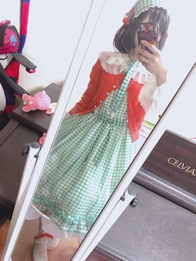 おおたにちゃんさんの（Angelic Pretty | アンジェリックプリティ）を使ったコーディネート