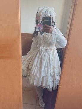 「アイテム（レッグウェア）」を使った、おおたにちゃんさん（レディース・156cm・20代）の春コーディネート